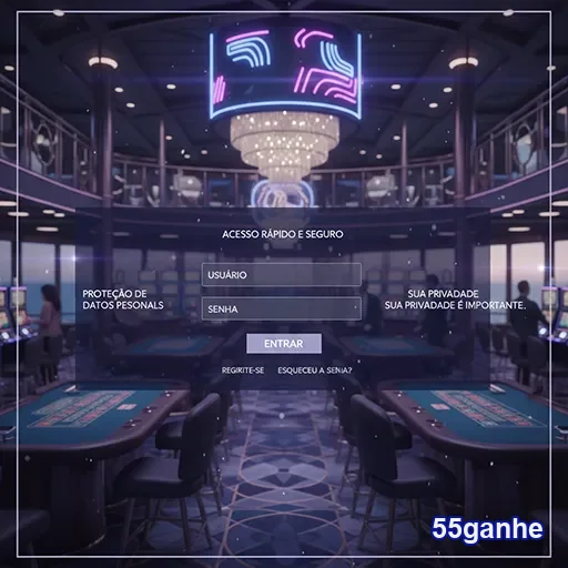 Imagem representando acesso seguro à plataforma de jogos