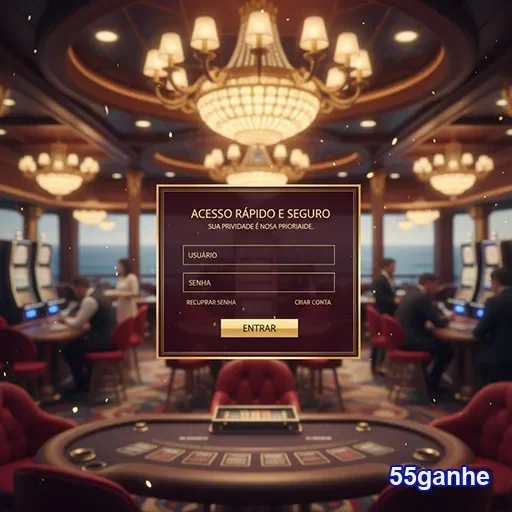 Acesso Seguro à Plataforma 55ganhe - 55ganhe