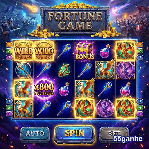 Jogador em ação no live gaming com suporte 55ganhe