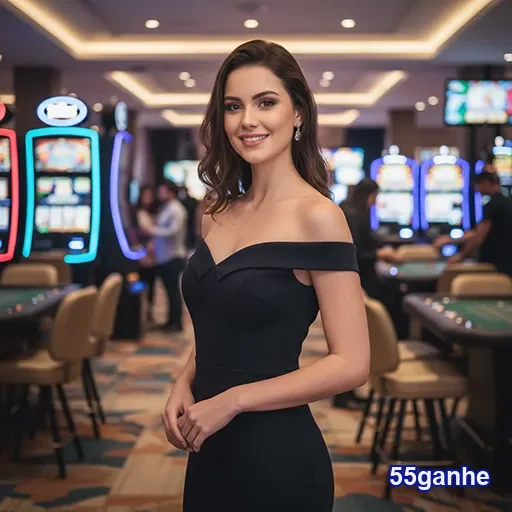 Jogador imerso em live gaming em cassino online